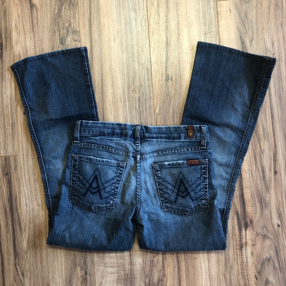 7 For All Mankind 7FAM Lexie Petite Jeans A Pocket